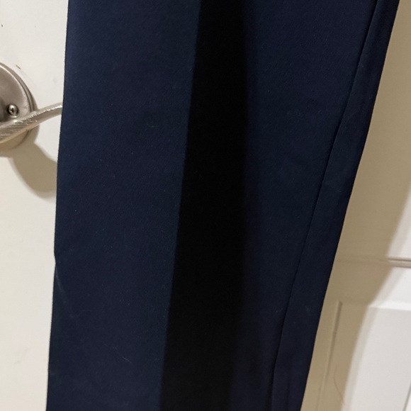 Banana Republic Dark Blue bootcut cropped Women's Trousers - Picture 3 of 7